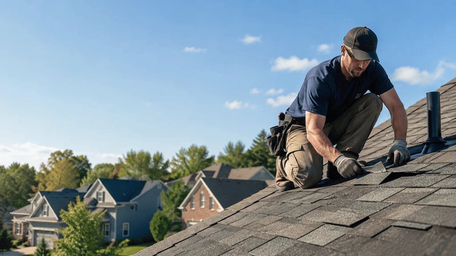 Roof Leak Repair in Pocahontas, VA near me